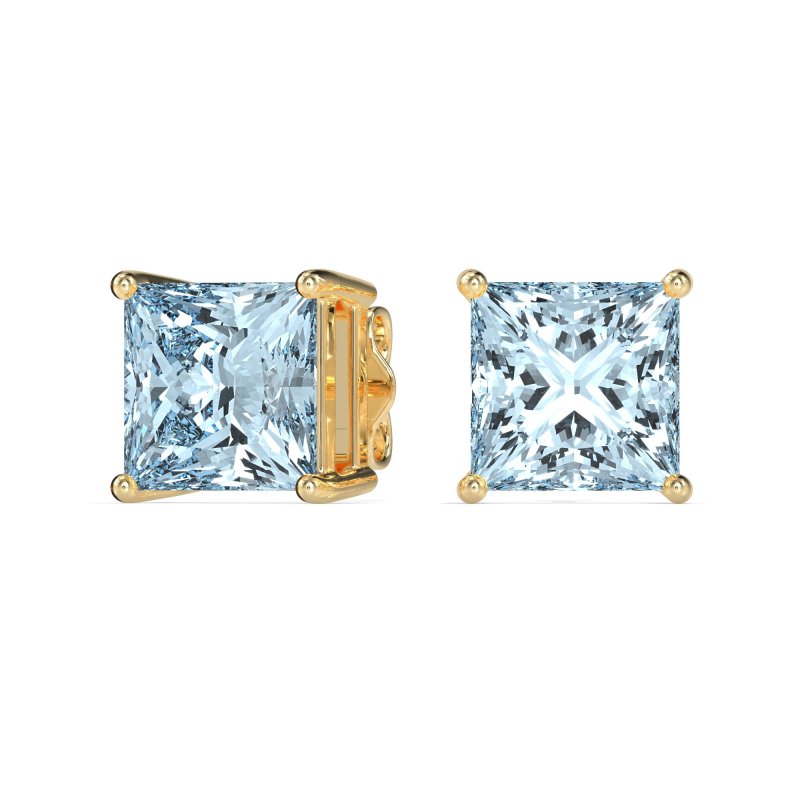 Classic Four Prong Princess Studs