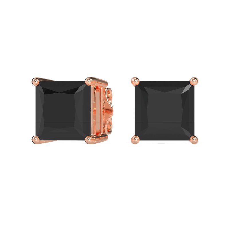 Classic Four Prong Princess Studs