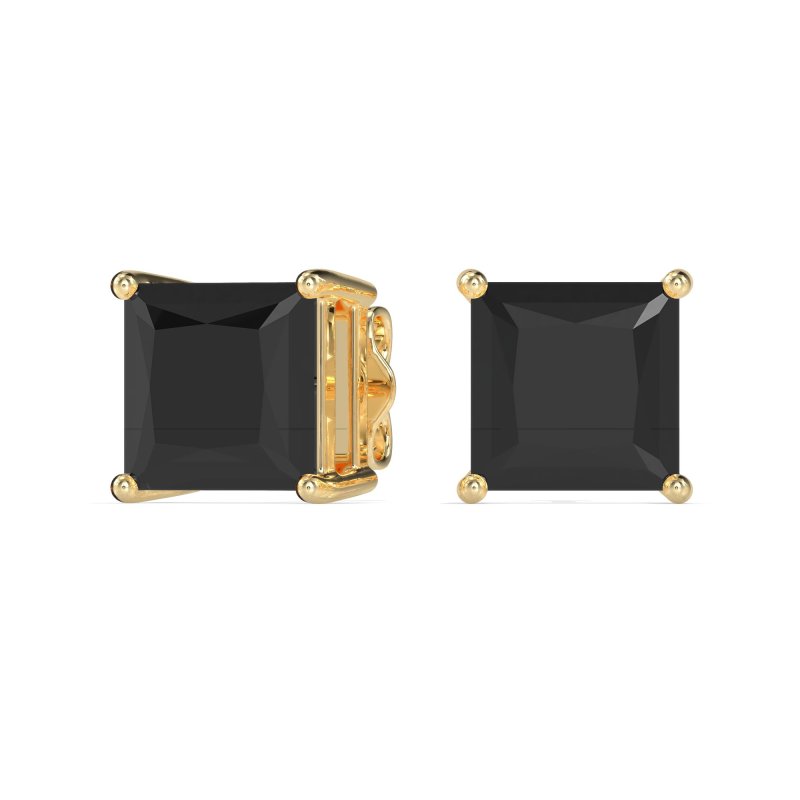 Classic Four Prong Princess Studs