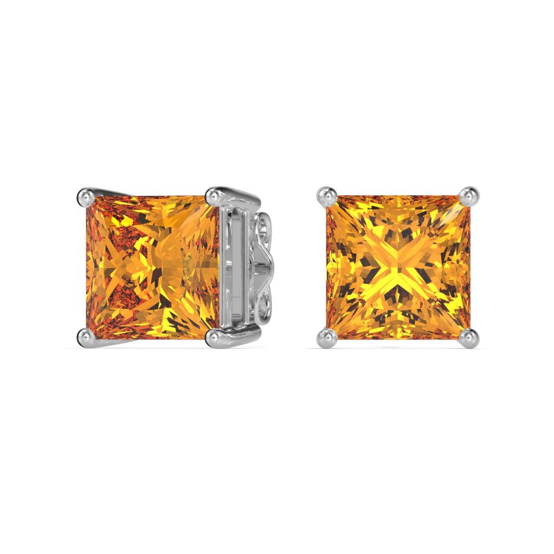 Classic Four Prong Princess Studs