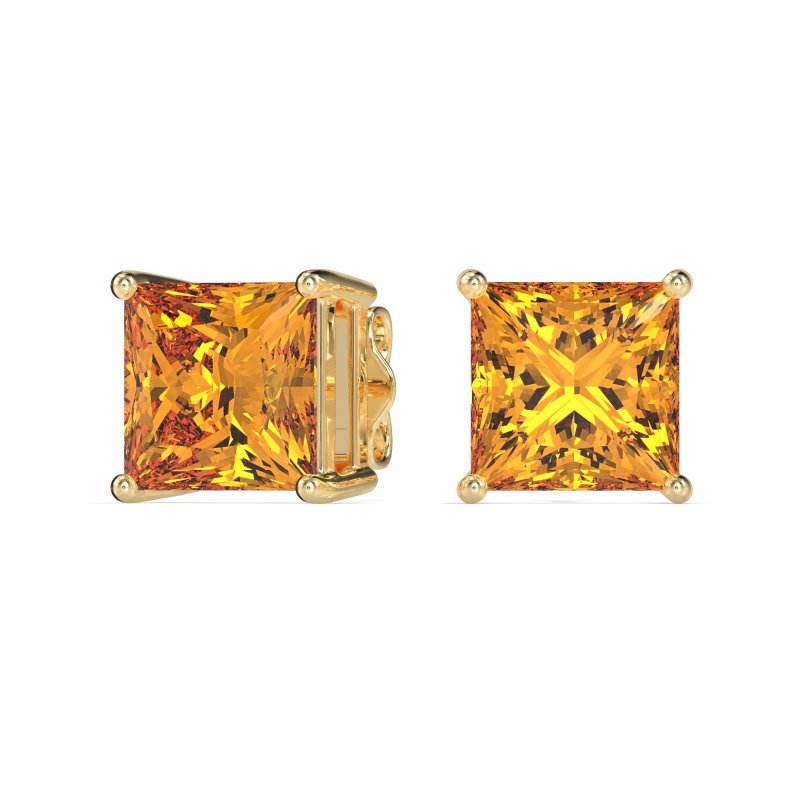 Classic Four Prong Princess Studs