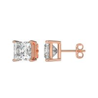 Classic Four Prong Princess Studs