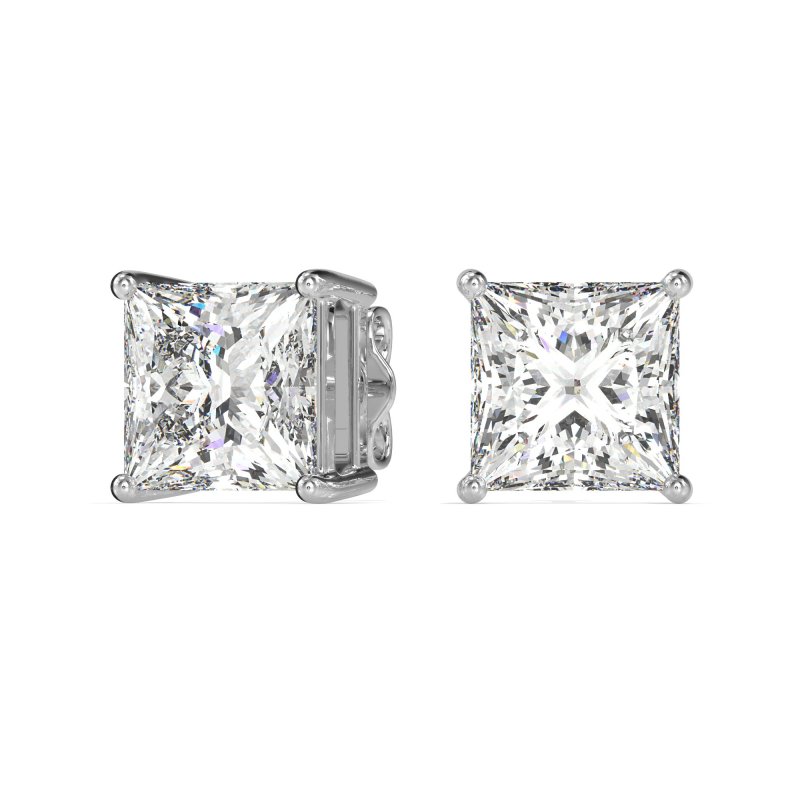 Classic Four Prong Princess Studs