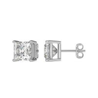 Classic Four Prong Princess Studs