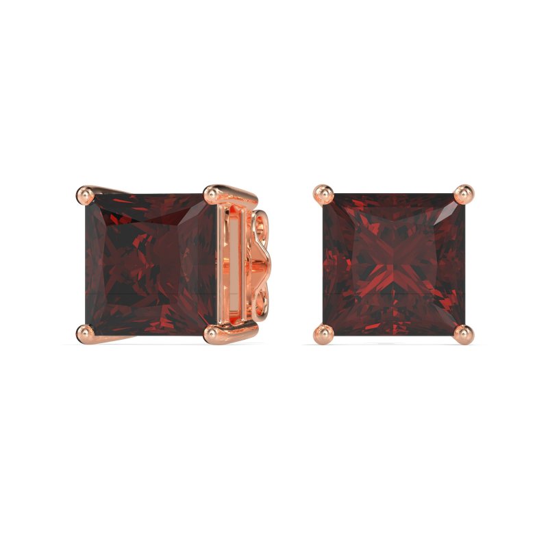 Classic Four Prong Princess Studs