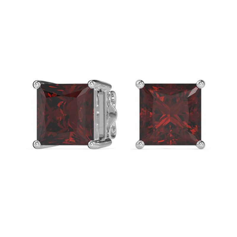 Classic Four Prong Princess Studs