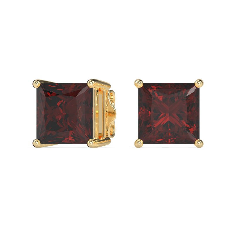 Classic Four Prong Princess Studs