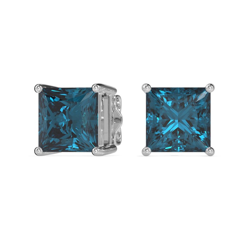 Classic Four Prong Princess Studs