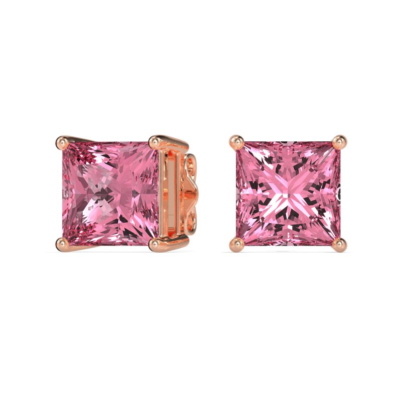 Classic Four Prong Princess Studs