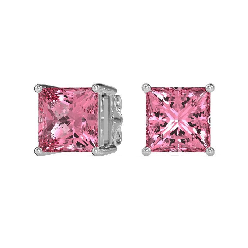 Classic Four Prong Princess Studs