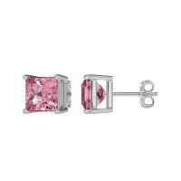 Classic Four Prong Princess Studs