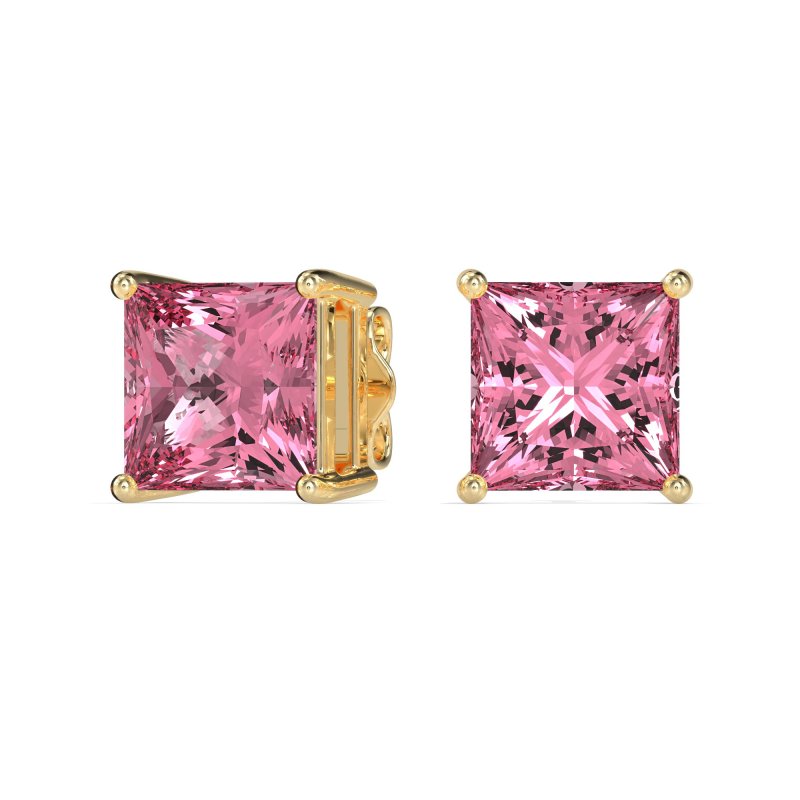 Classic Four Prong Princess Studs