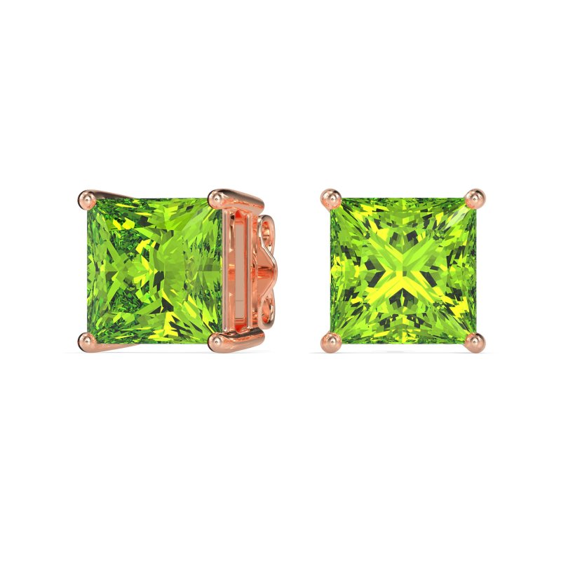 Classic Four Prong Princess Studs