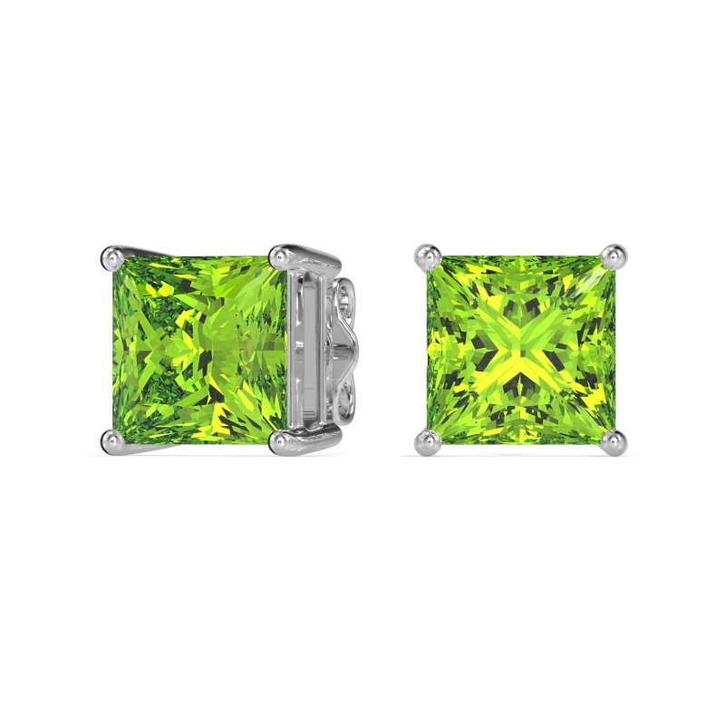 Classic Four Prong Princess Studs