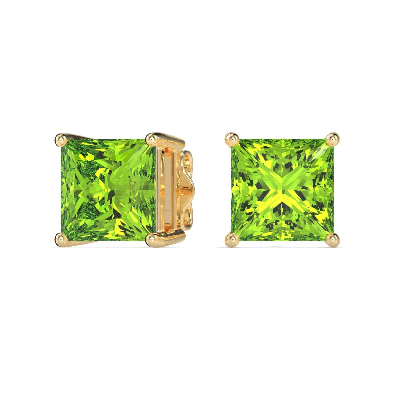 Classic Four Prong Princess Studs