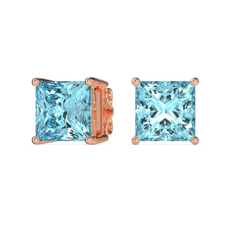 Classic Four Prong Princess Studs