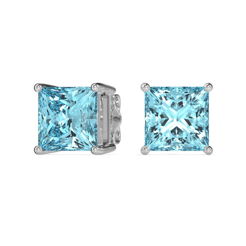 Classic Four Prong Princess Studs