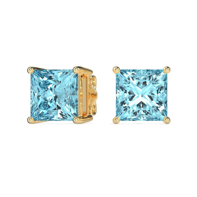 Classic Four Prong Princess Studs