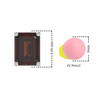 Classic Four Prong Emerald Cut Studs