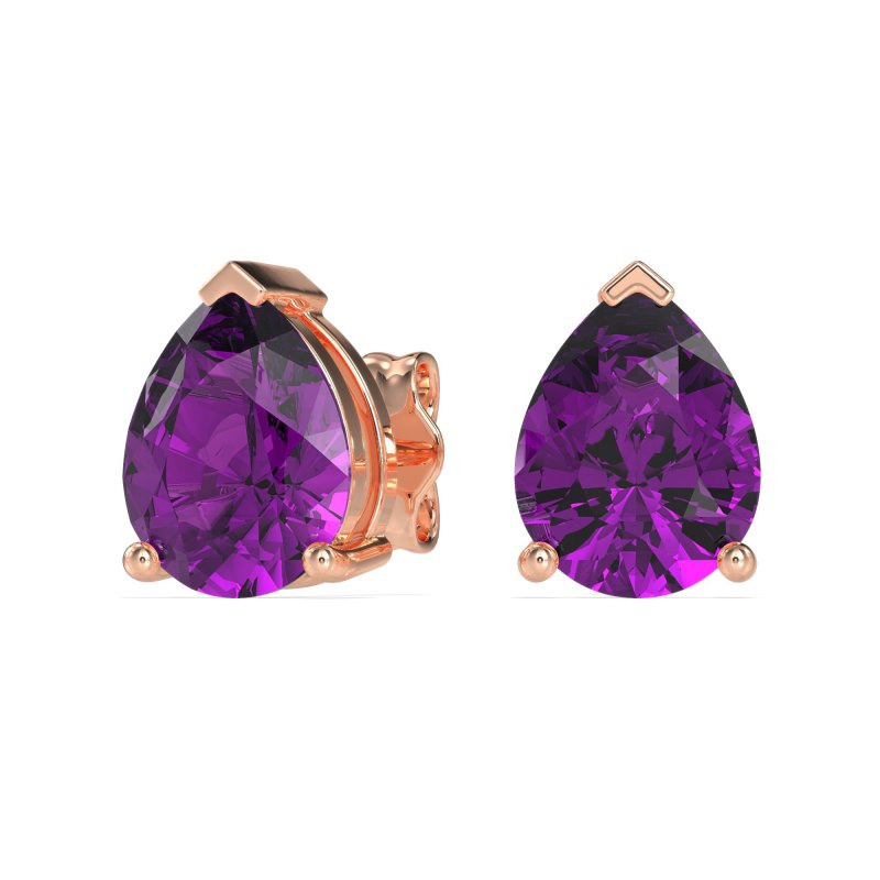 Classic Pear Shape Studs