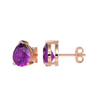 Classic Pear Shape Studs