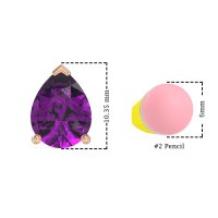 Classic Pear Shape Studs