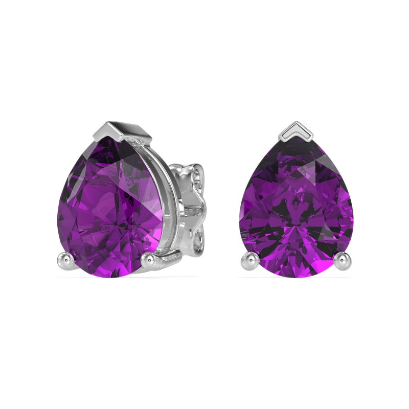 Classic Pear Shape Studs