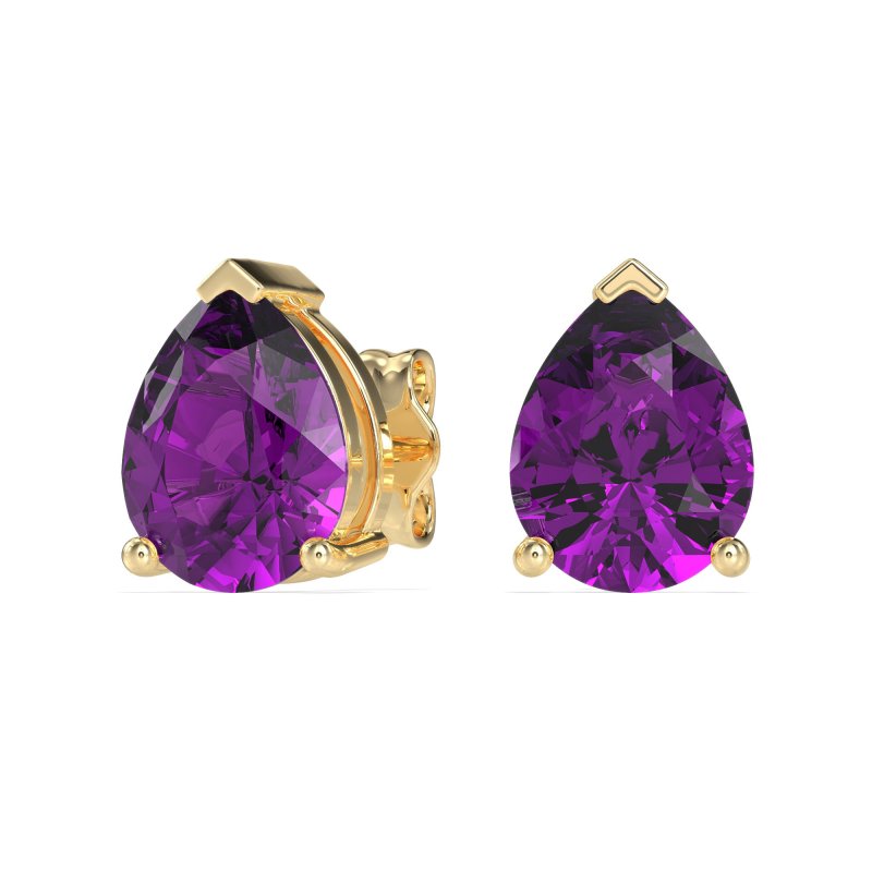 Classic Pear Shape Studs