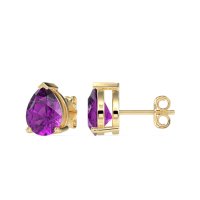 Classic Pear Shape Studs