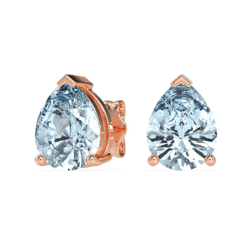 Classic Pear Shape Studs
