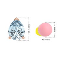 Classic Pear Shape Studs