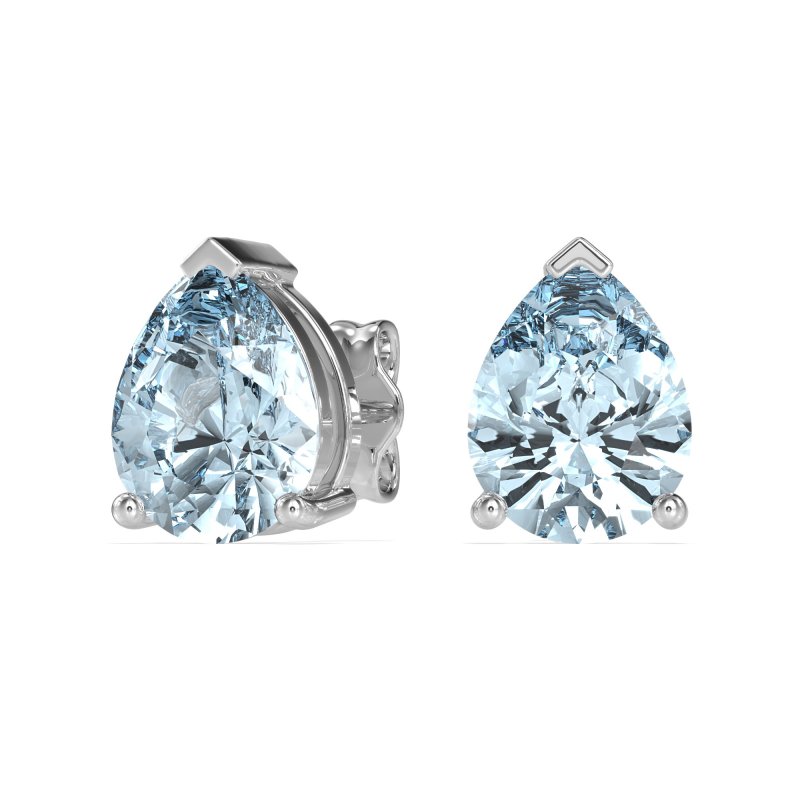 Classic Pear Shape Studs