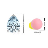 Classic Pear Shape Studs