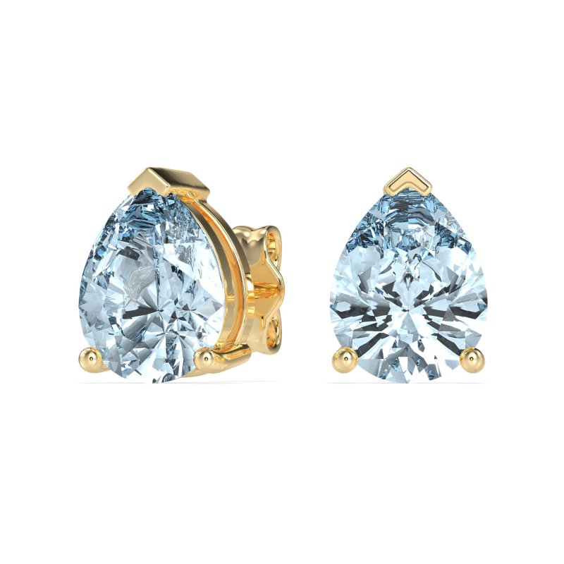 Classic Pear Shape Studs