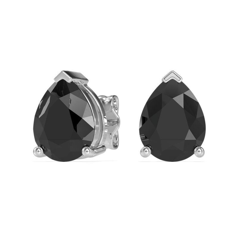 Classic Pear Shape Studs