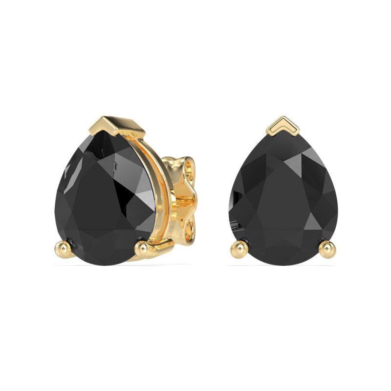 Classic Pear Shape Studs