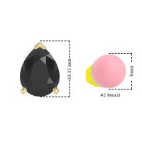 Classic Pear Shape Studs