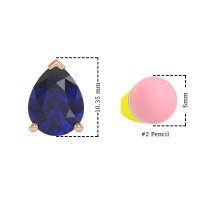 Classic Pear Shape Studs