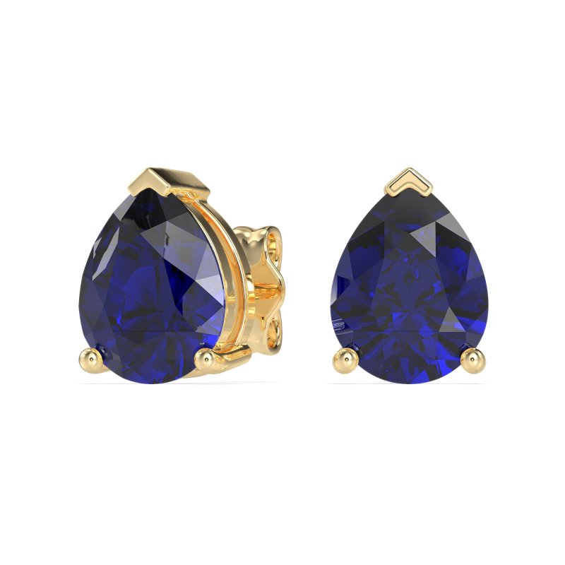 Classic Pear Shape Studs