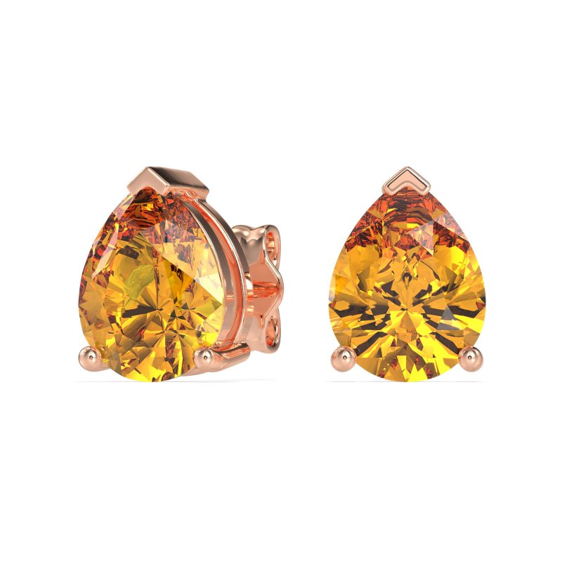 Classic Pear Shape Studs