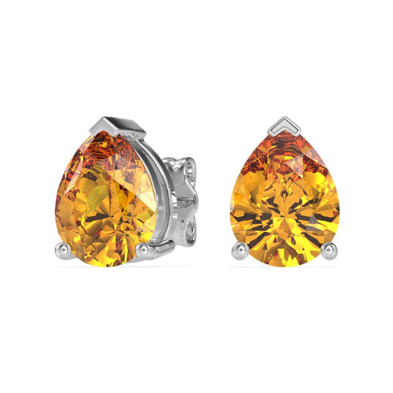 Classic Pear Shape Studs