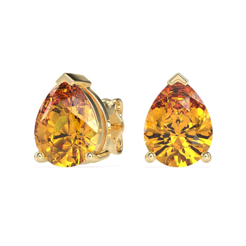 Classic Pear Shape Studs