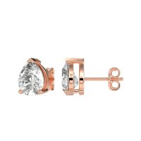 Classic Pear Shape Studs