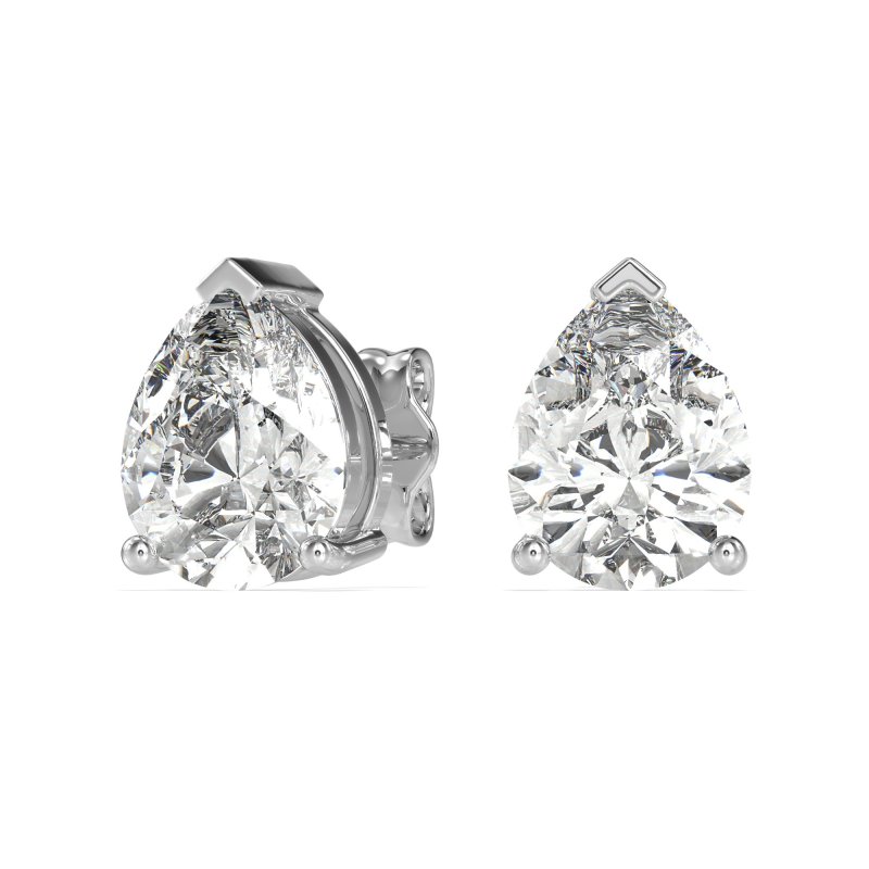 Classic Pear Shape Studs