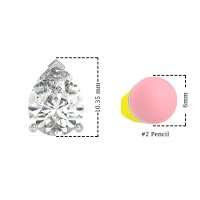 Classic Pear Shape Studs