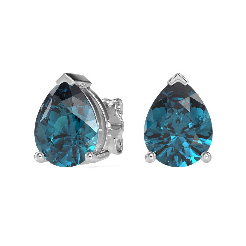 Classic Pear Shape Studs