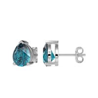 Classic Pear Shape Studs