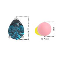 Classic Pear Shape Studs