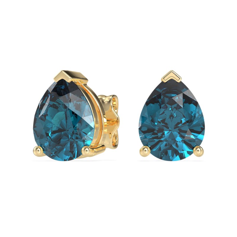 Classic Pear Shape Studs