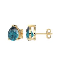 Classic Pear Shape Studs